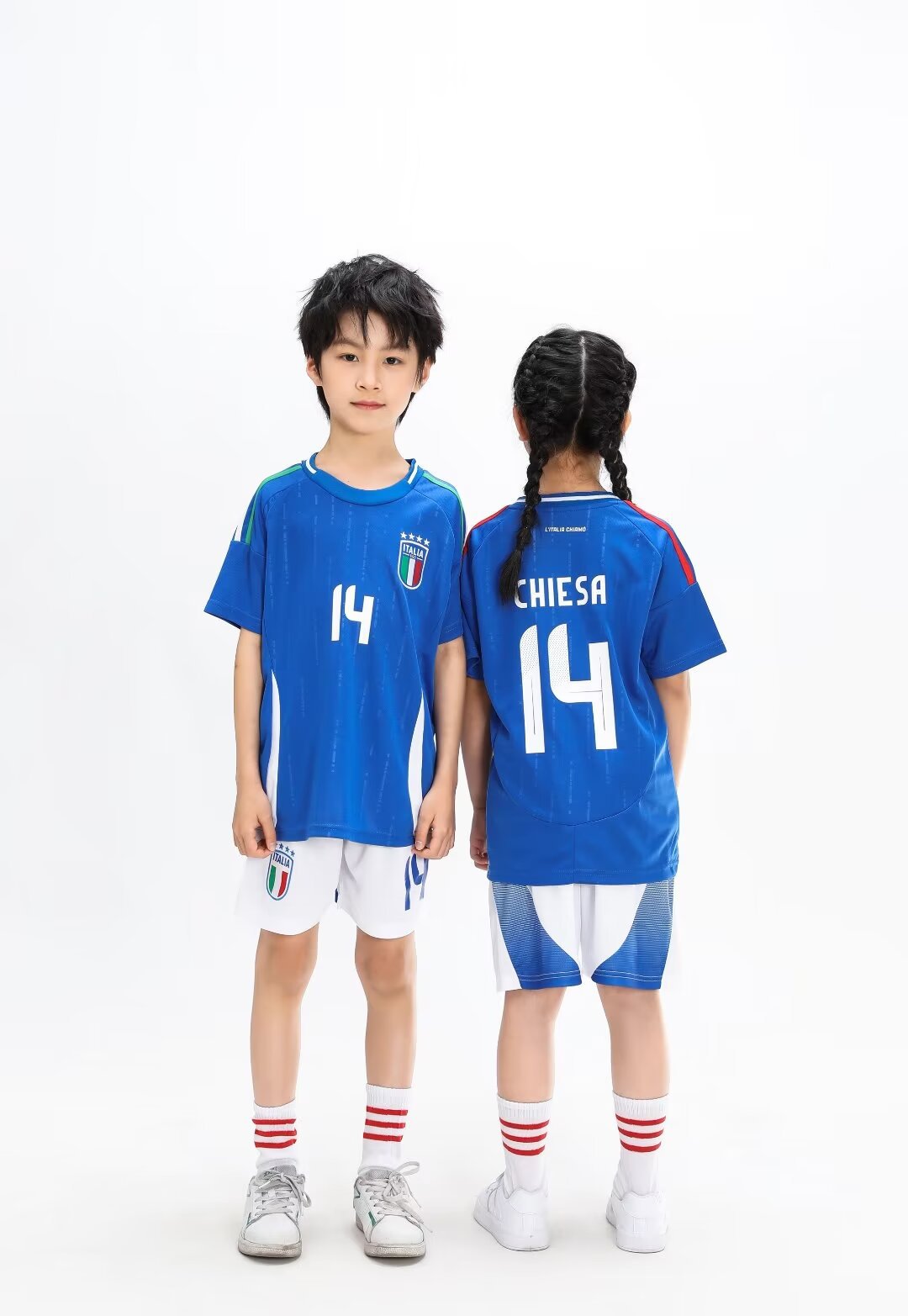 Chiesa Kids Football Kit - Italy