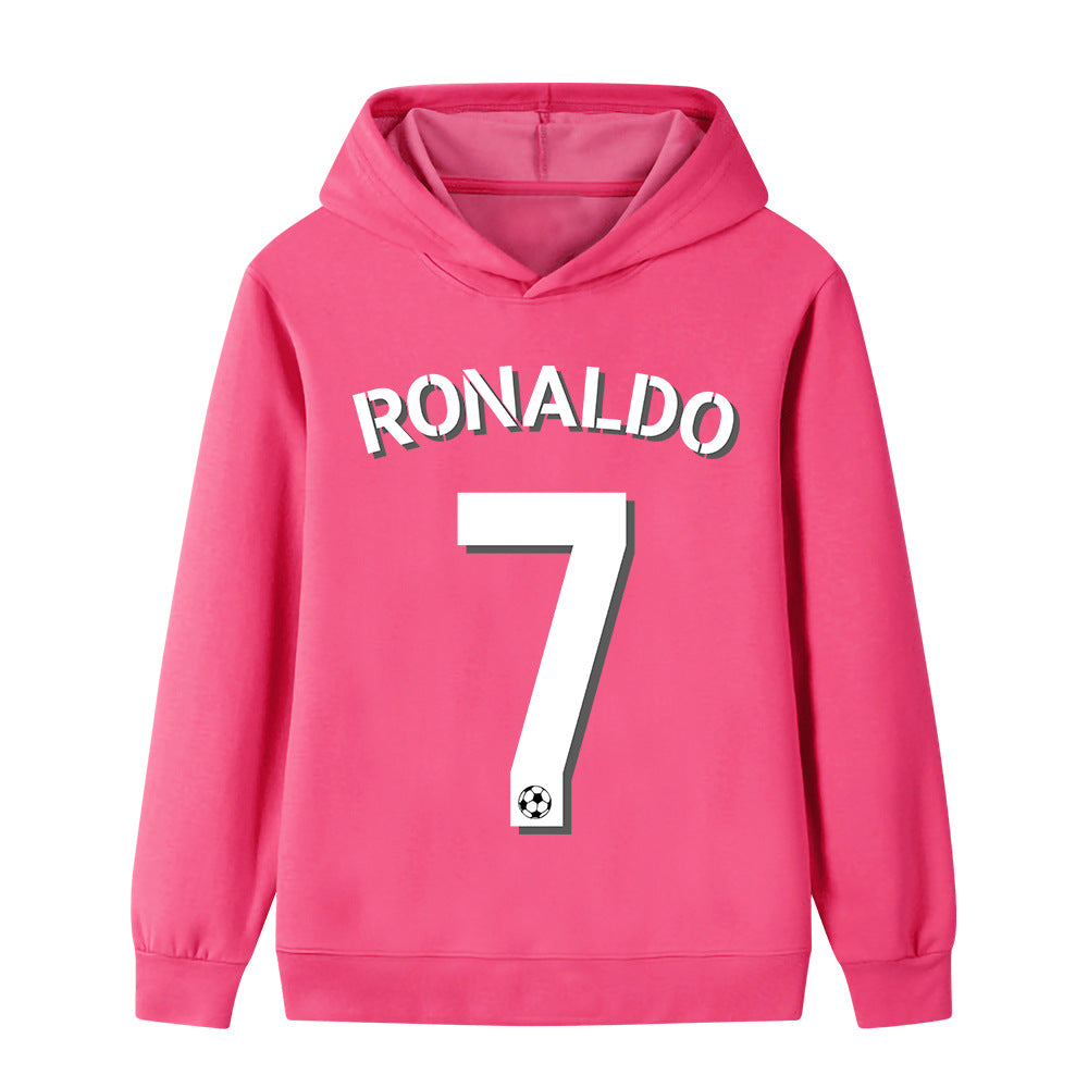 Ronaldo Kids Football Hoodie - Cool Design