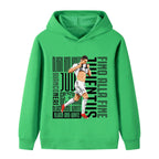 Ronaldo Kids Football Hoodie - Juventus - Soft
