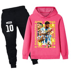 Lionel Messi Kids Football Tracksuit - Argentina - Soft