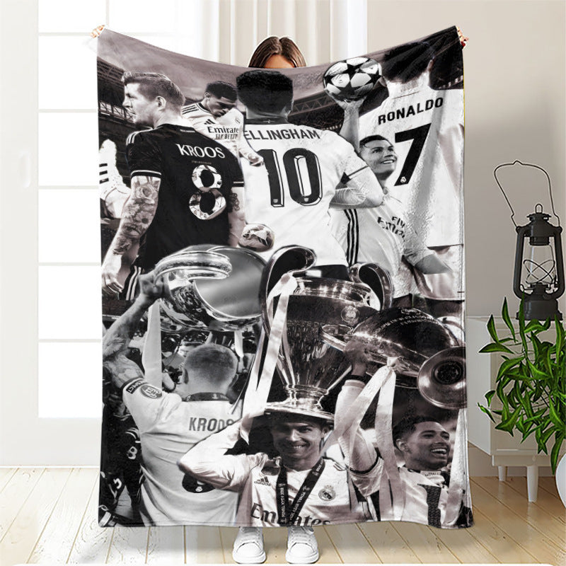 Football Blanket - Real Madrid