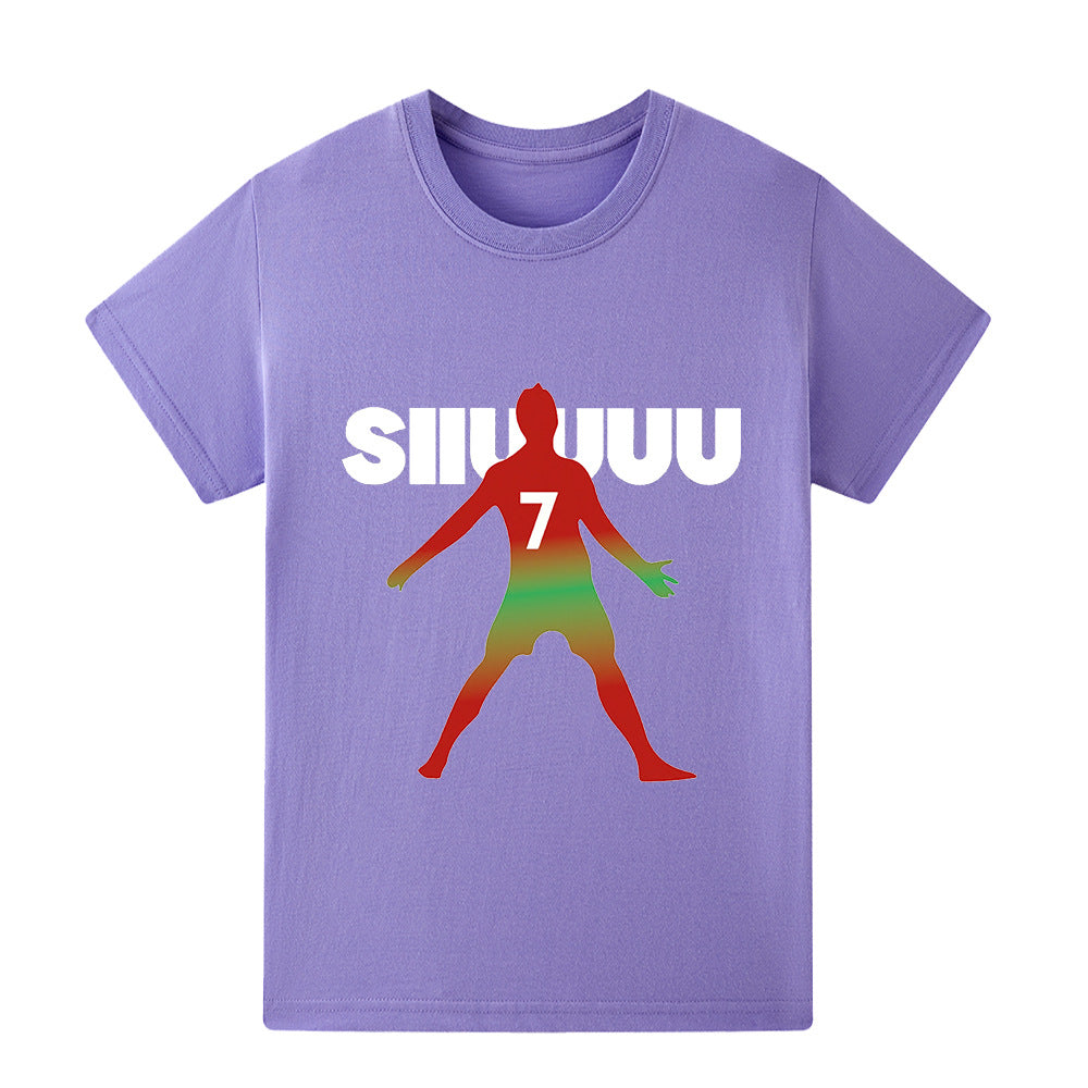 Ronaldo Kids Football T-Shirt - for Training