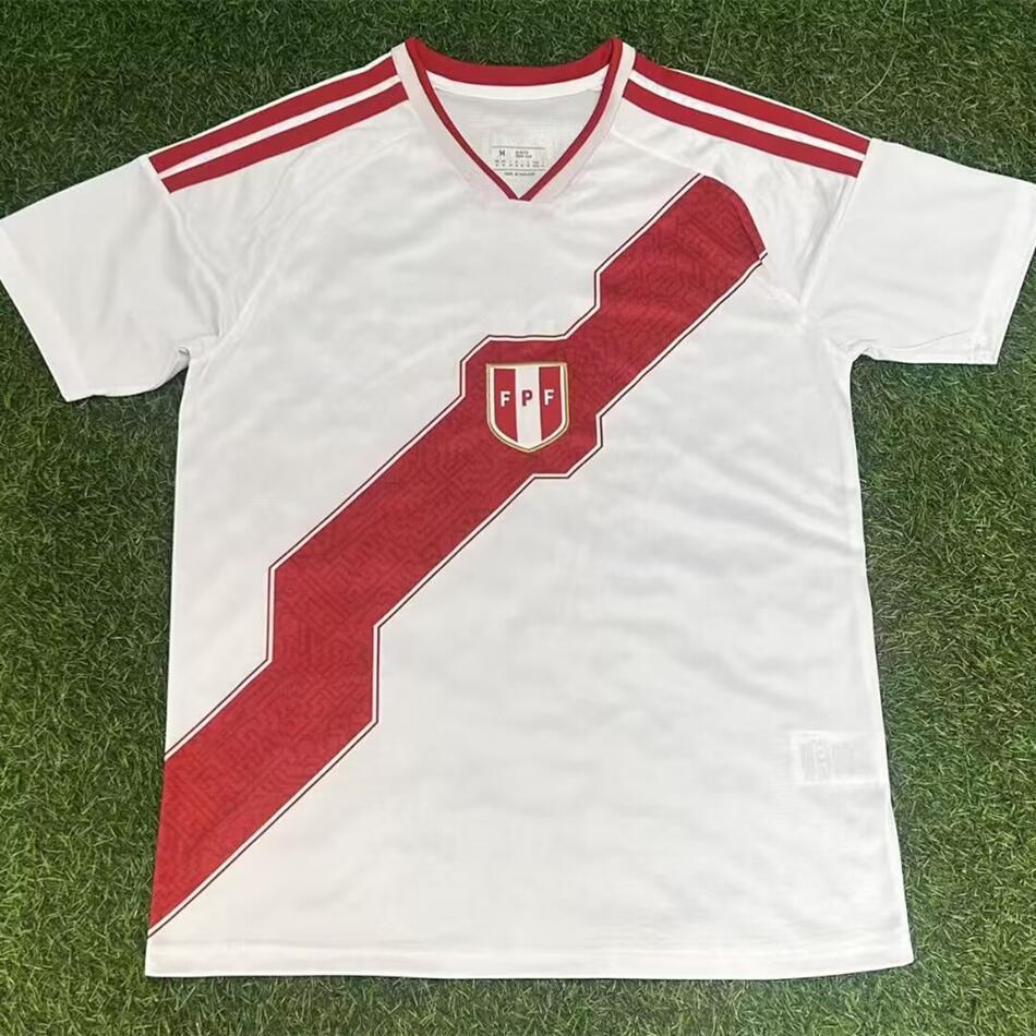 Peru National Team Shirt 2026