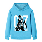 Cristiano Ronaldo Kids Football Hoodie - Sporty