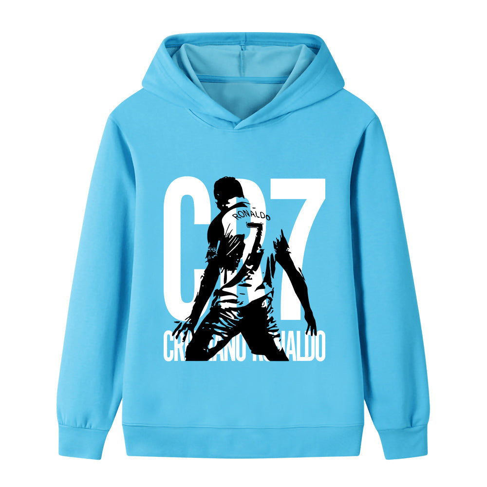 Cristiano Ronaldo Kids Football Hoodie - Sporty