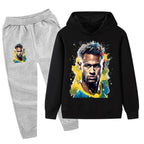 Neymar Kids Football Tracksuit