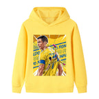 Cristiano Ronaldo Kids Football Hoodie - Al Nassr