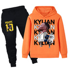 Kylian Mbappé Kids Football Tracksuit - Soft