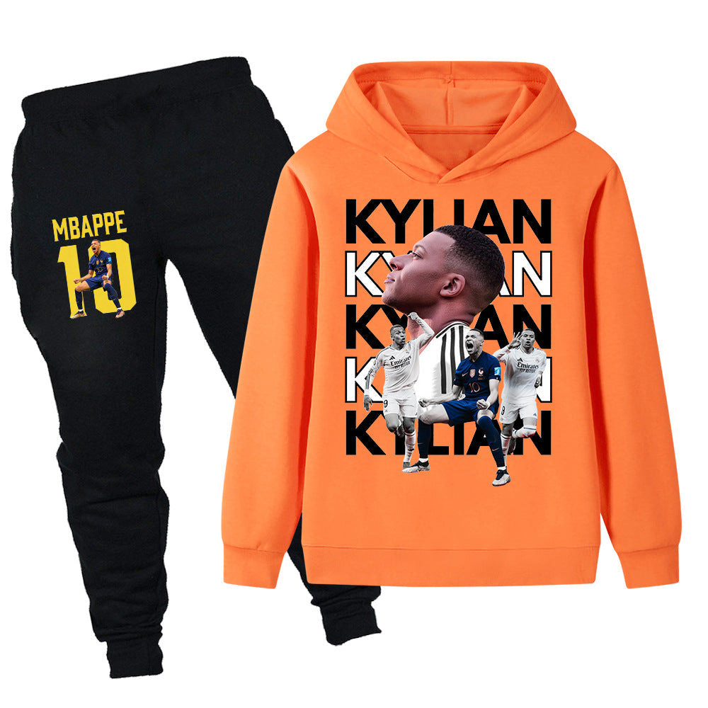 Kylian Mbappé Kids Football Tracksuit - Soft