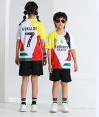 Ronaldo Kids Football Kit - Shirt & Shorts
