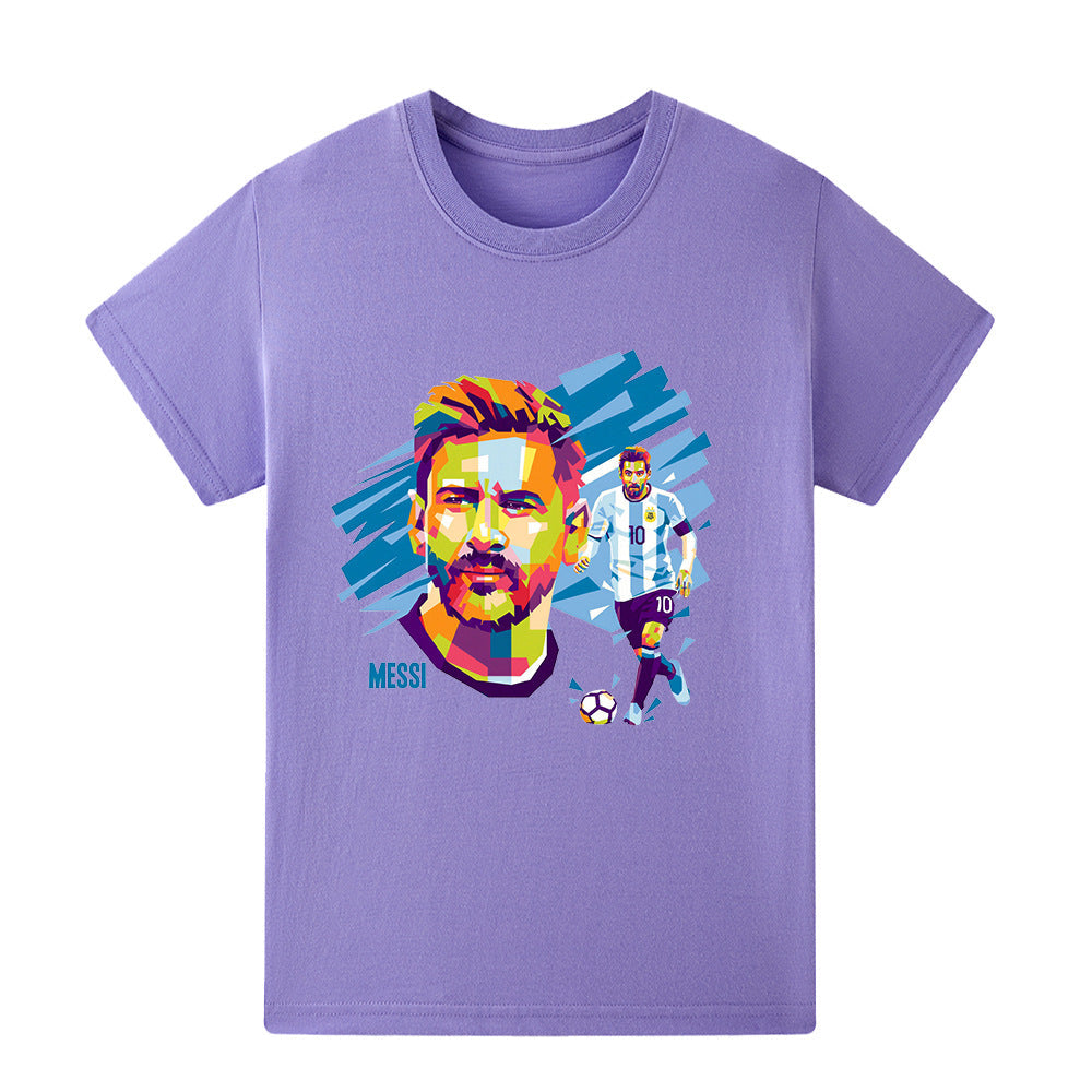 Lionel Messi Kids Football T-Shirt - for Training
