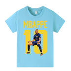 Mbappé Kids Football T-Shirt - Sporty