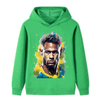 Neymar Kids Football Hoodie