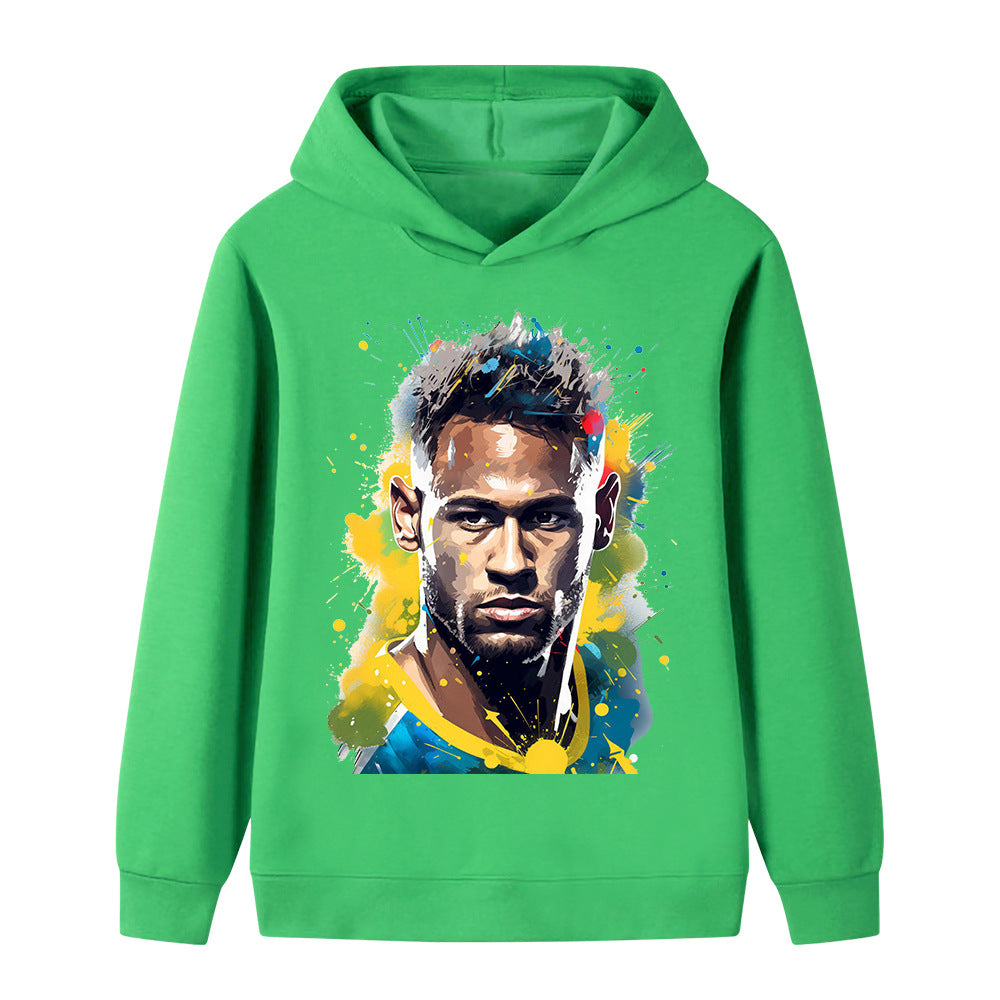 Neymar Kids Football Hoodie
