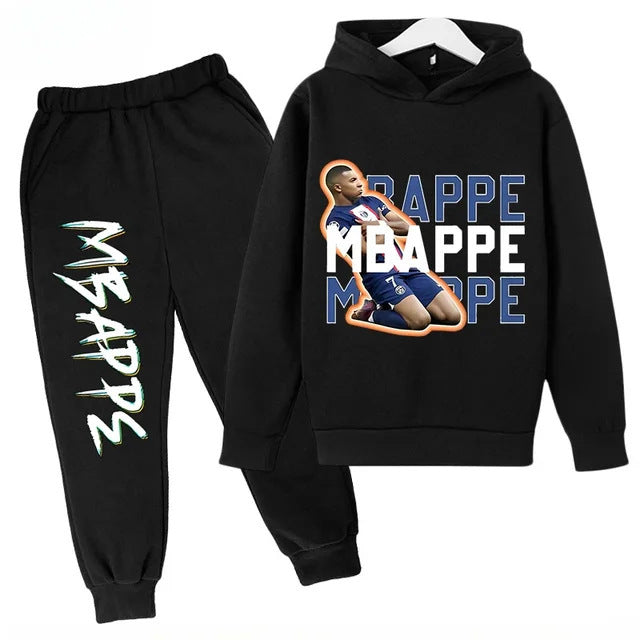 Mbappé Kids Football Tracksuit - Sporty