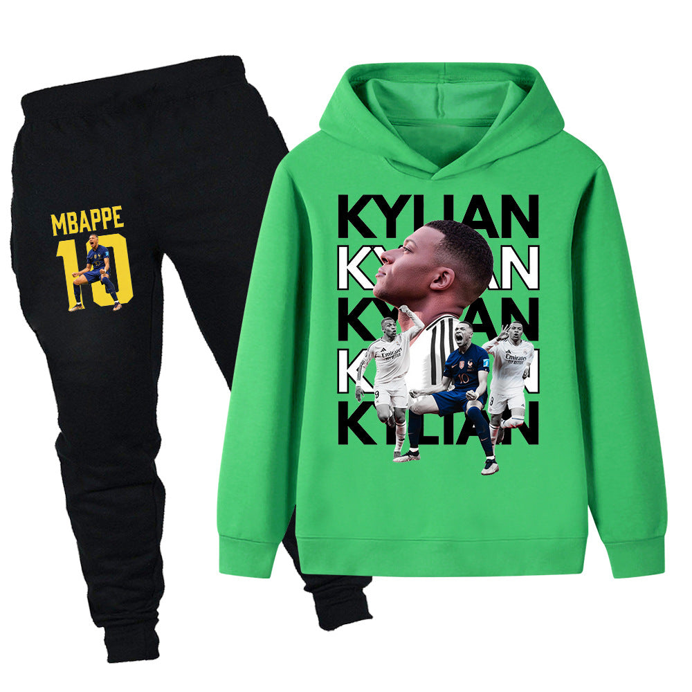 Kylian Mbappé Kids Football Tracksuit - Soft