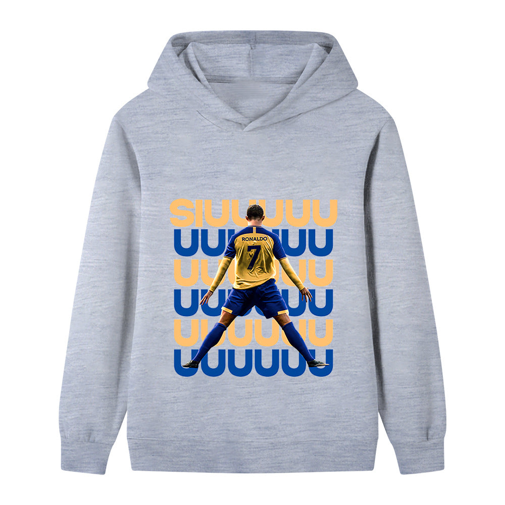 Ronaldo Kids Football Hoodie - Soft