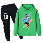Lionel Messi Kids Football Tracksuit - Argentina - Sporty