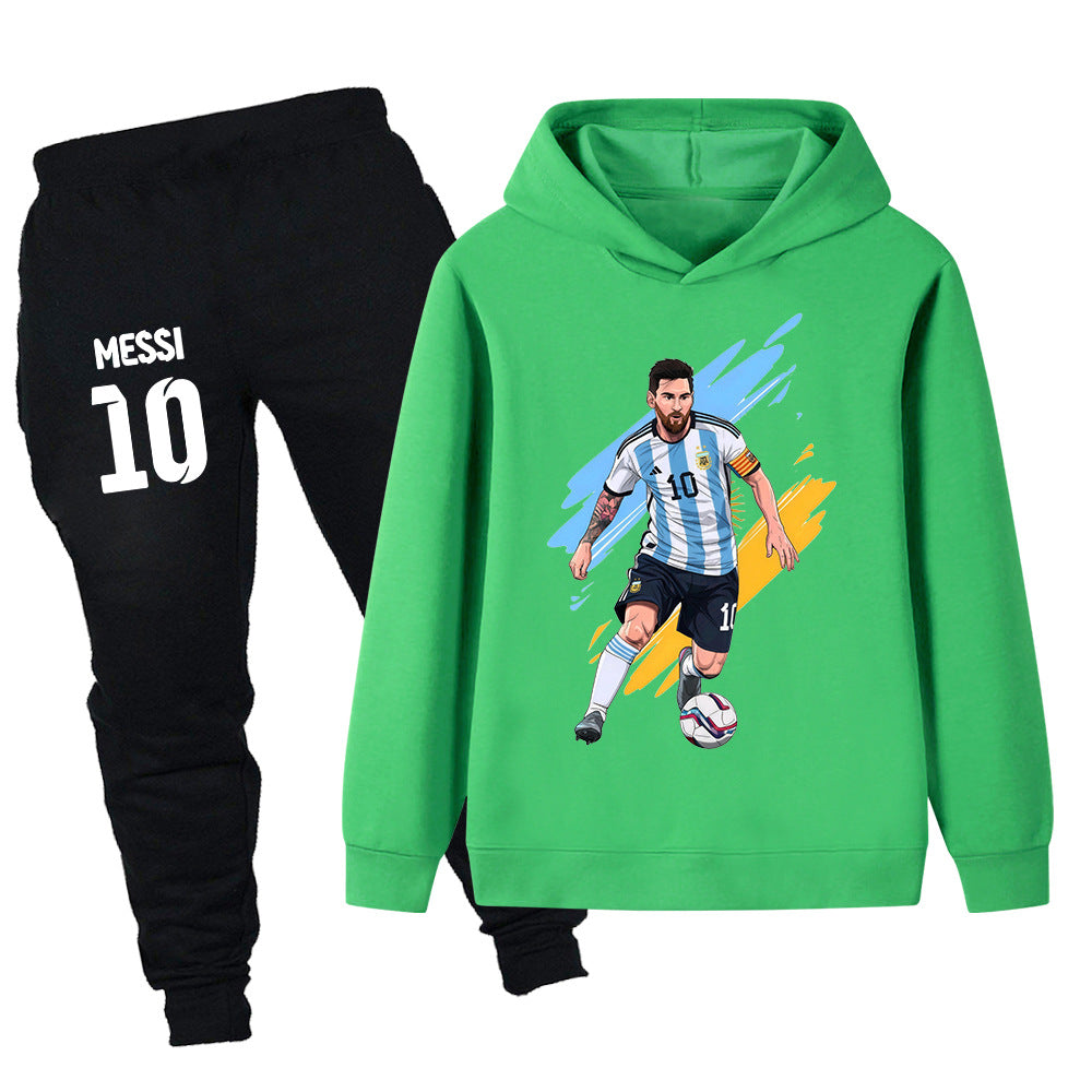 Lionel Messi Kids Football Tracksuit - Argentina - Sporty