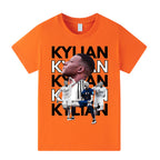 Kylian Mbappé Kids Football T-Shirt - Comfy