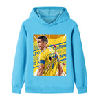 Cristiano Ronaldo Kids Football Hoodie - Al Nassr