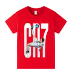 Ronaldo Kids Football T-Shirt - Lightweight