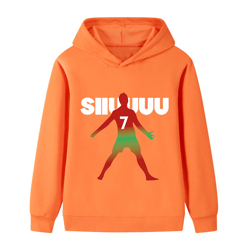 Ronaldo Kids Football Hoodie - Sporty
