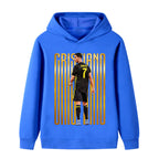 Ronaldo Kids Football Hoodie - Comfy