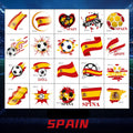 Football Stickers - Spain
