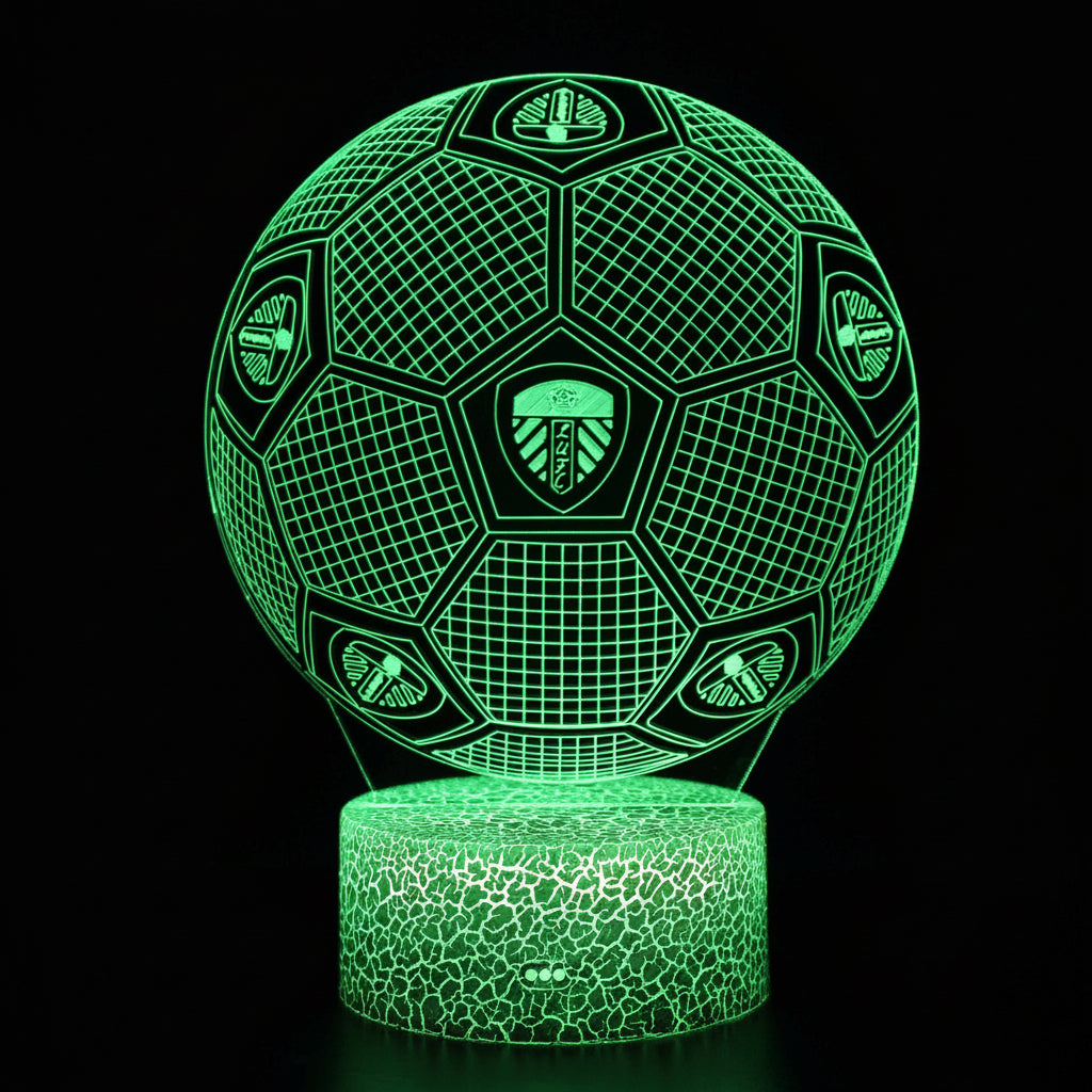 Football 3D Illusion LED Lamp - Night Light - Gift