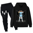 Messi Kids Football Tracksuit - Argentina