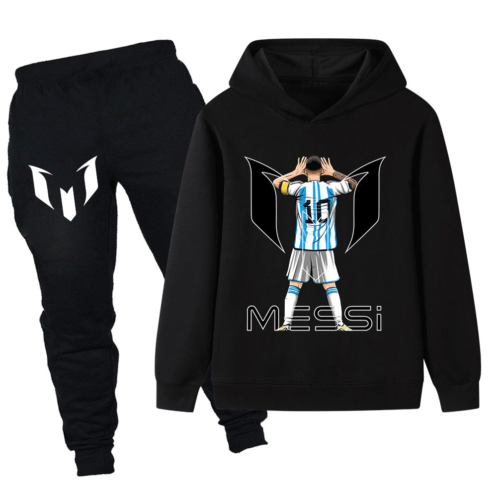 Messi Kids Football Tracksuit - Argentina