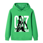 Cristiano Ronaldo Kids Football Hoodie - Sporty