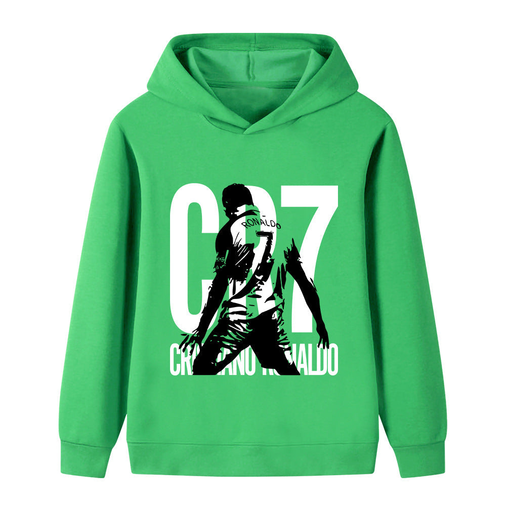 Cristiano Ronaldo Kids Football Hoodie - Sporty
