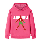 Ronaldo Kids Football Hoodie - Sporty