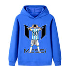Lionel Messi Kids Football Hoodie - Cool Design