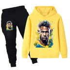Neymar Kids Football Tracksuit