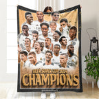 Football Blanket - Real Madrid