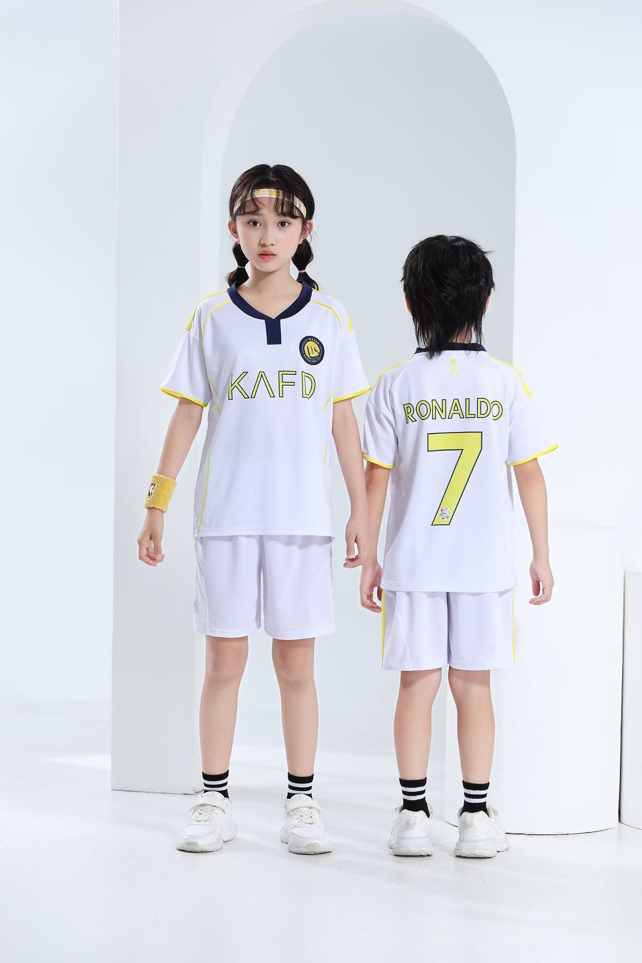 Cristiano Ronaldo Kids Football Kit - Al Nassr