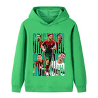 Ronaldo Kids Football Hoodie - Portugal - Soft