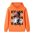 Kylian Mbappé Kids Football Hoodie - Soft