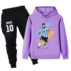 Lionel Messi Kids Football Tracksuit - Argentina - Sporty