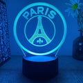 Football 3D Illusion LED Lamp - Night Light - for the Bedroom Gift