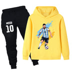 Lionel Messi Kids Football Tracksuit - Argentina - Sporty