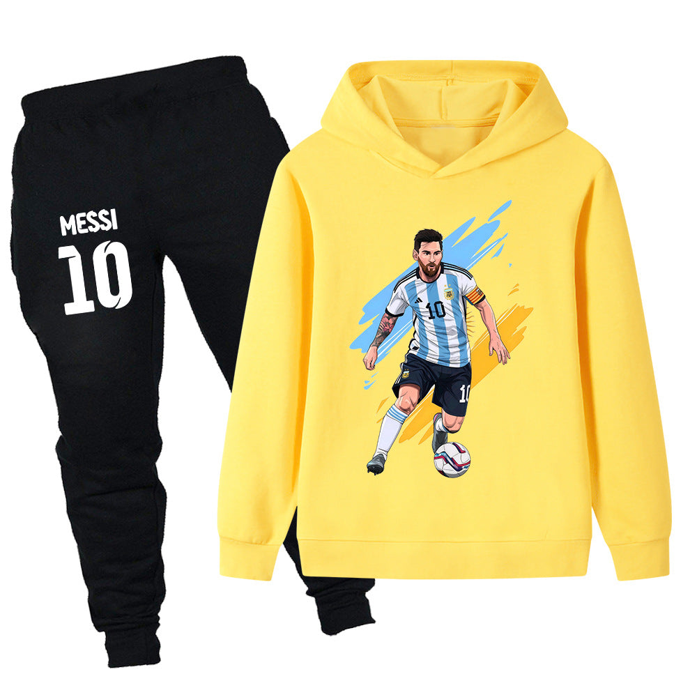 Lionel Messi Kids Football Tracksuit - Argentina - Sporty