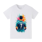Ronaldo Kids Football T-Shirt - Cool Design