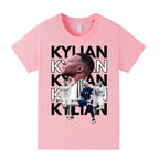 Kylian Mbappé Kids Football T-Shirt - Comfy