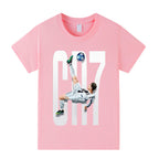 Ronaldo Kids Football T-Shirt - Lightweight
