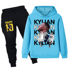 Kylian Mbappé Kids Football Tracksuit - Soft