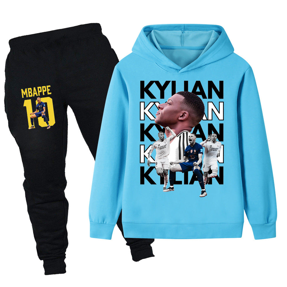 Kylian Mbappé Kids Football Tracksuit - Soft